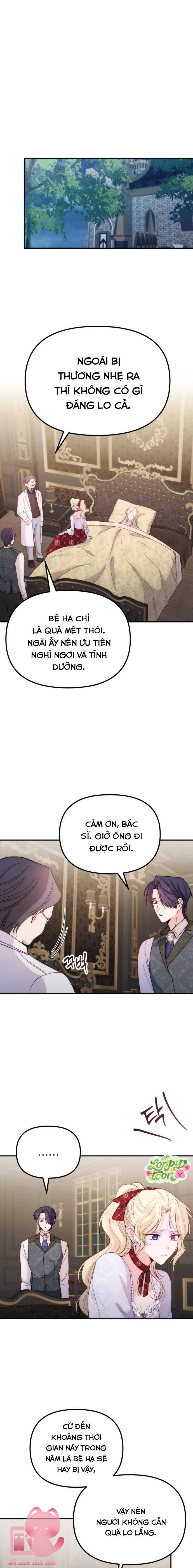 Hoàng Đế Điên Cuồng Ôm Lấy Tôi - Chap 24