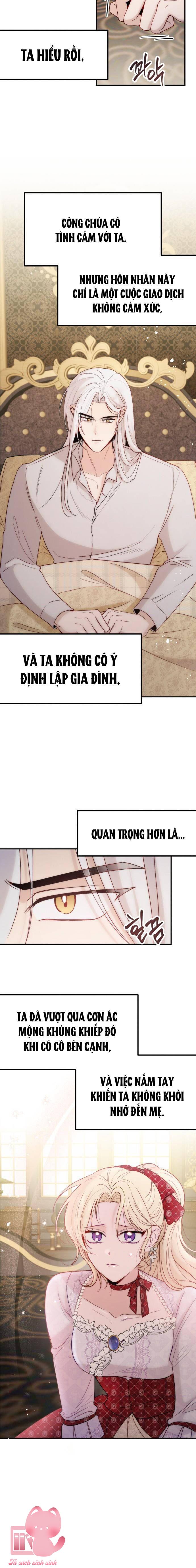 Hoàng Đế Điên Cuồng Ôm Lấy Tôi - Chap 24