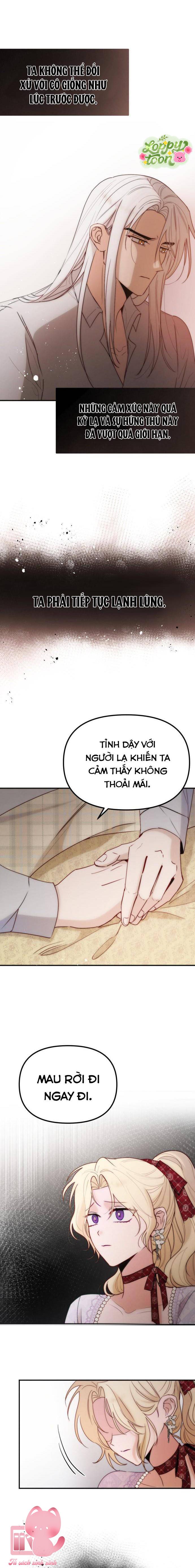 Hoàng Đế Điên Cuồng Ôm Lấy Tôi - Chap 24