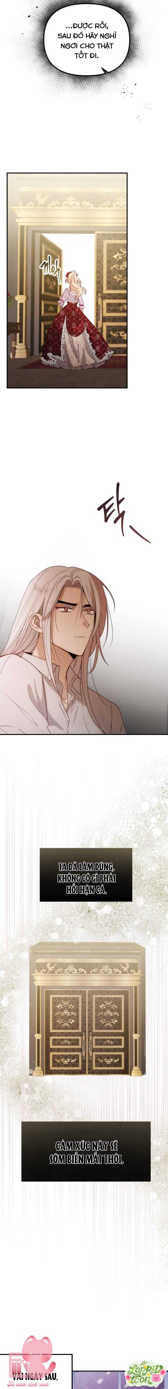 Hoàng Đế Điên Cuồng Ôm Lấy Tôi - Chap 24