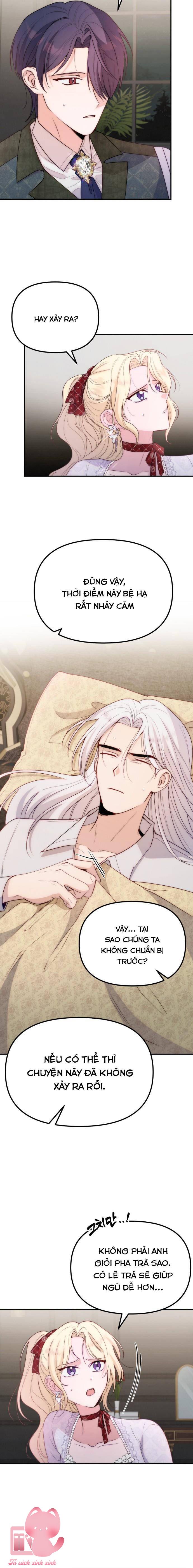 Hoàng Đế Điên Cuồng Ôm Lấy Tôi - Chap 24