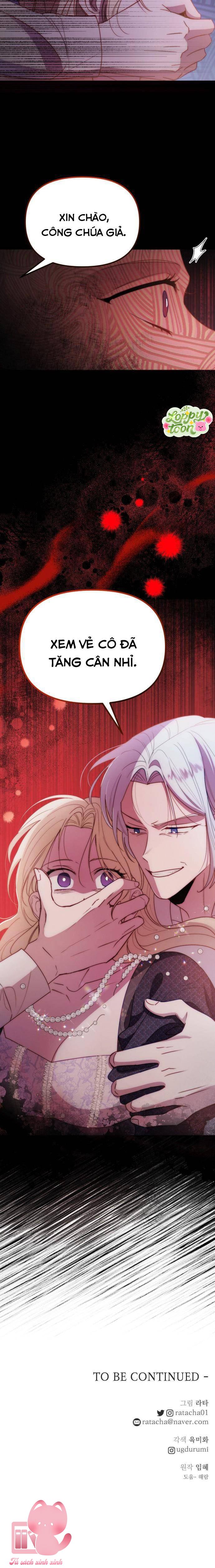 Hoàng Đế Điên Cuồng Ôm Lấy Tôi - Chap 24