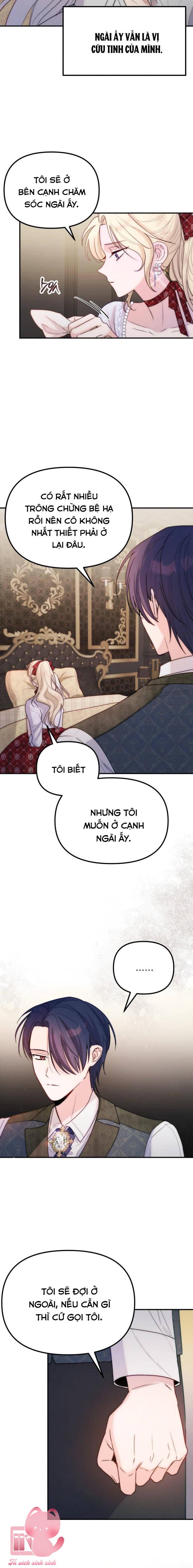 Hoàng Đế Điên Cuồng Ôm Lấy Tôi - Chap 24