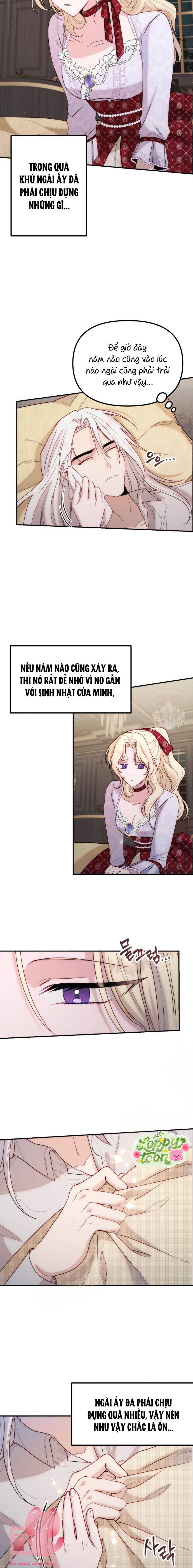 Hoàng Đế Điên Cuồng Ôm Lấy Tôi - Chap 24