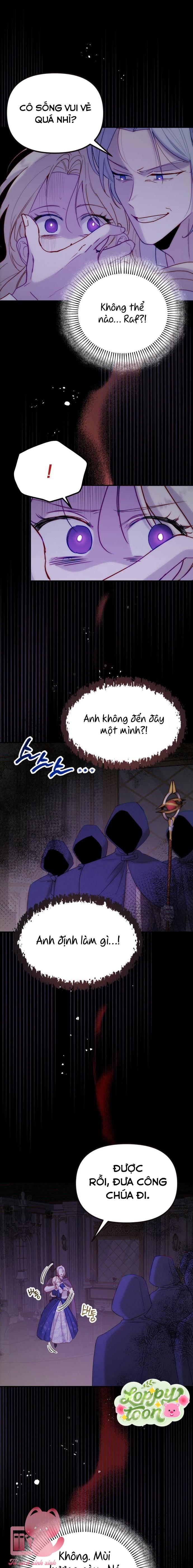 Hoàng Đế Điên Cuồng Ôm Lấy Tôi - Chap 25