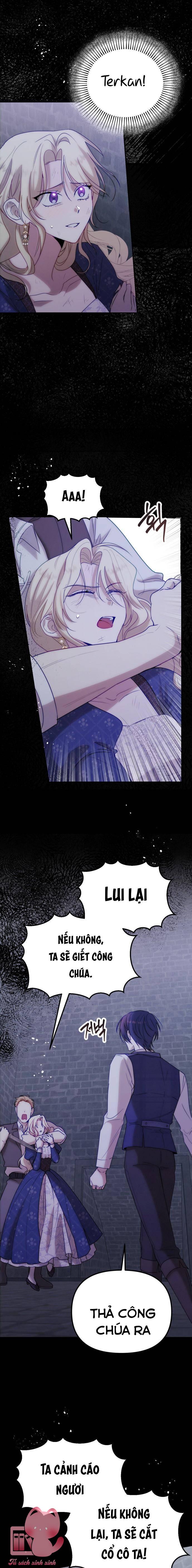 Hoàng Đế Điên Cuồng Ôm Lấy Tôi - Chap 25