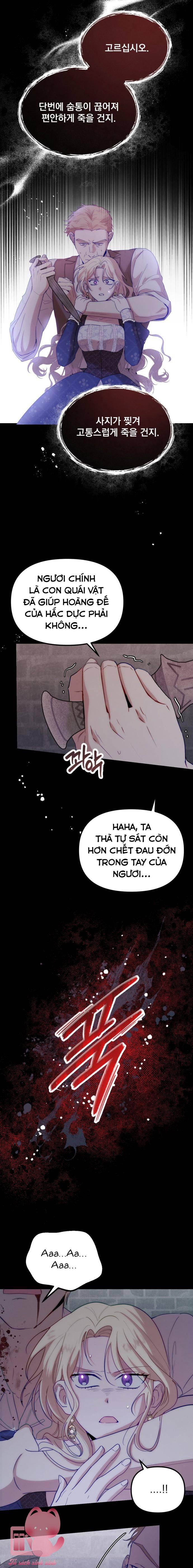 Hoàng Đế Điên Cuồng Ôm Lấy Tôi - Chap 25