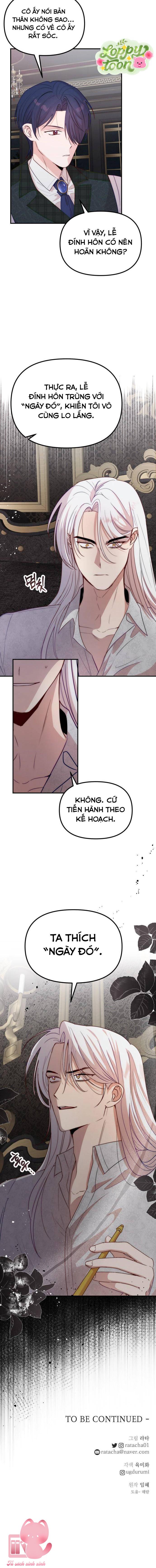 Hoàng Đế Điên Cuồng Ôm Lấy Tôi - Chap 25