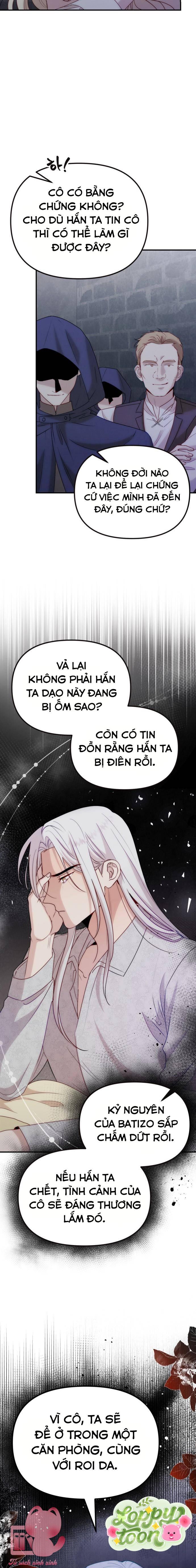 Hoàng Đế Điên Cuồng Ôm Lấy Tôi - Chap 25