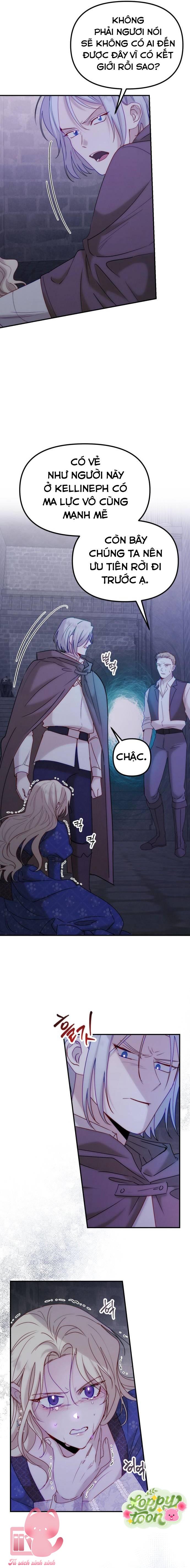 Hoàng Đế Điên Cuồng Ôm Lấy Tôi - Chap 25