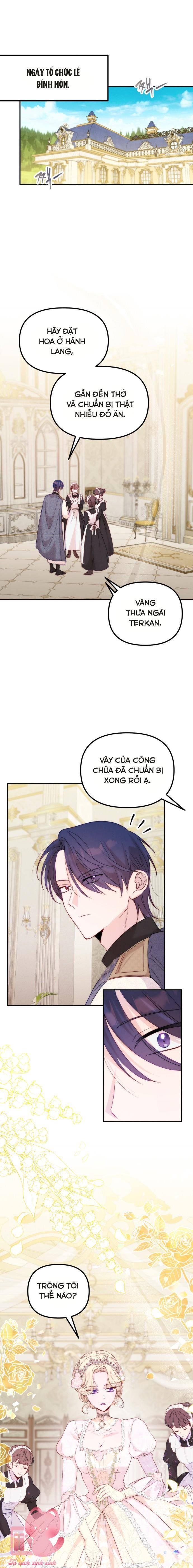 Hoàng Đế Điên Cuồng Ôm Lấy Tôi - Chap 26