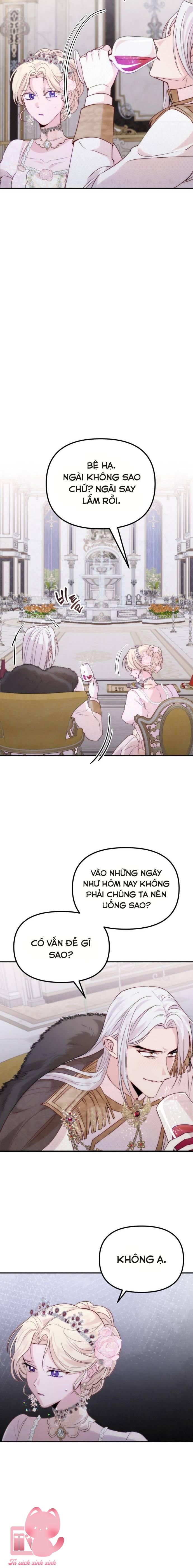 Hoàng Đế Điên Cuồng Ôm Lấy Tôi - Chap 26