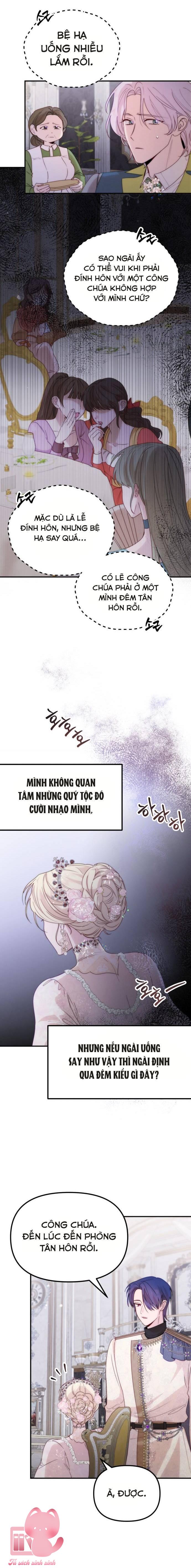 Hoàng Đế Điên Cuồng Ôm Lấy Tôi - Chap 26