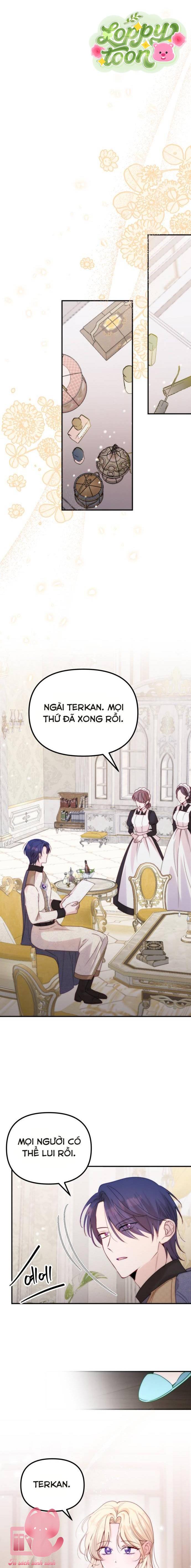 Hoàng Đế Điên Cuồng Ôm Lấy Tôi - Chap 26