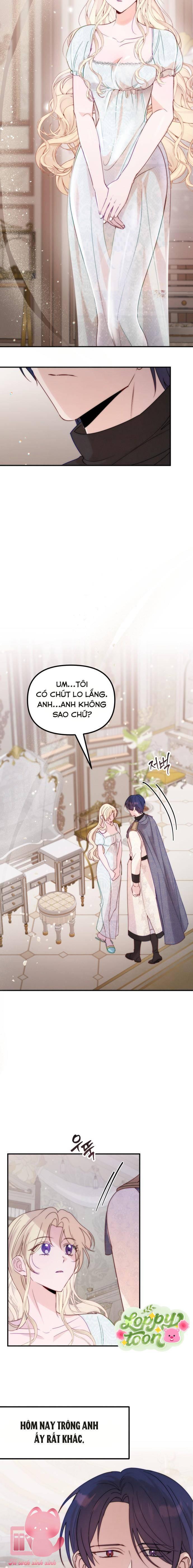 Hoàng Đế Điên Cuồng Ôm Lấy Tôi - Chap 26