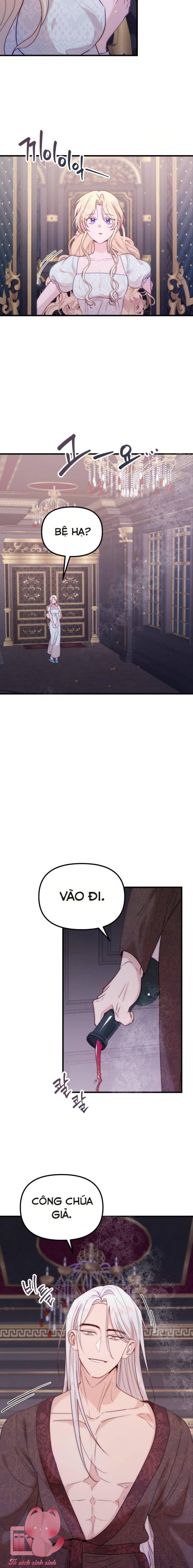 Hoàng Đế Điên Cuồng Ôm Lấy Tôi - Chap 26