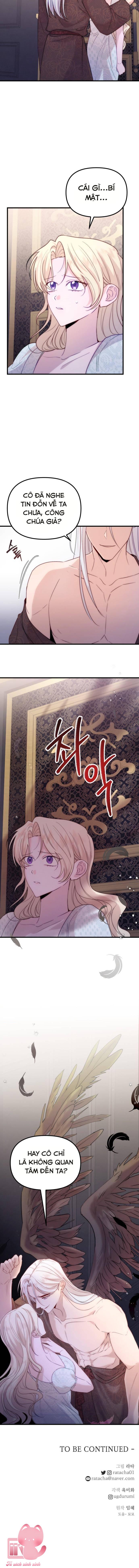 Hoàng Đế Điên Cuồng Ôm Lấy Tôi - Chap 26