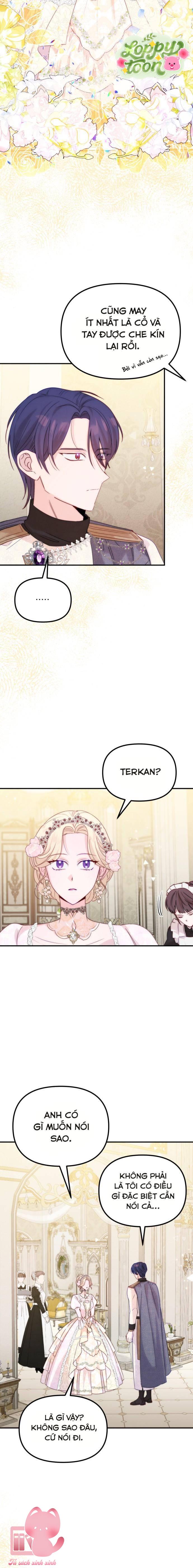 Hoàng Đế Điên Cuồng Ôm Lấy Tôi - Chap 26