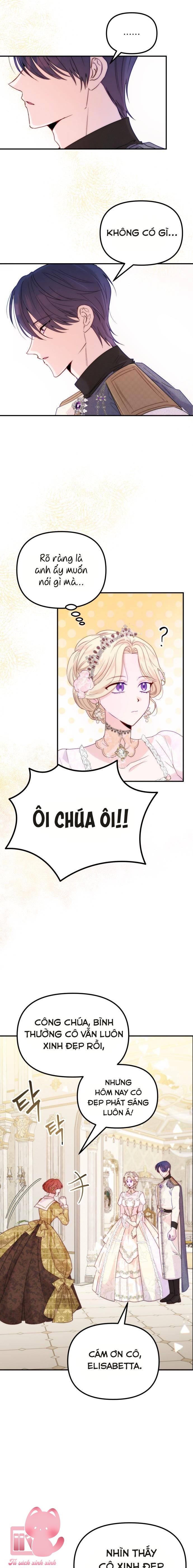 Hoàng Đế Điên Cuồng Ôm Lấy Tôi - Chap 26