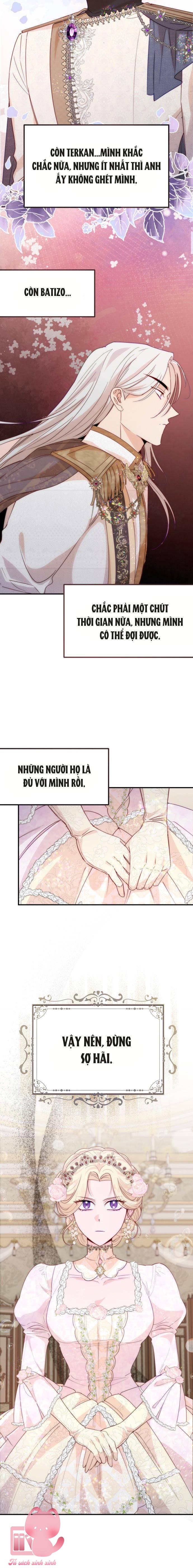 Hoàng Đế Điên Cuồng Ôm Lấy Tôi - Chap 26