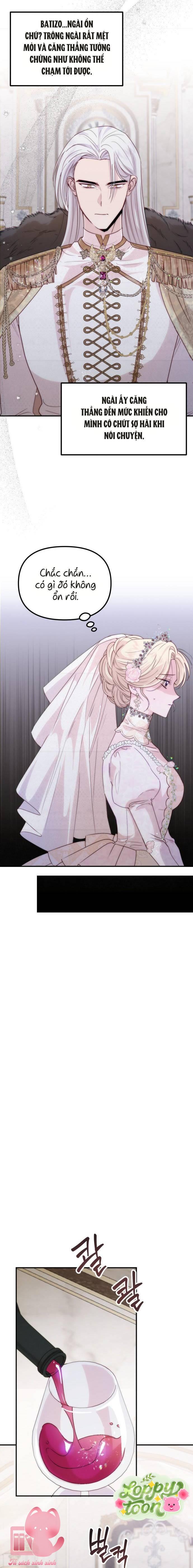 Hoàng Đế Điên Cuồng Ôm Lấy Tôi - Chap 26