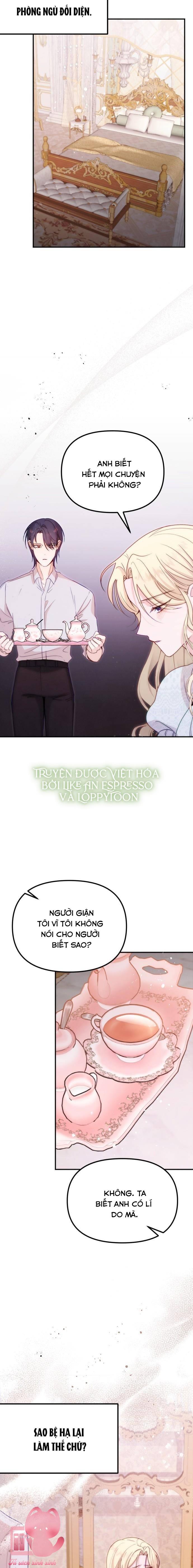 Hoàng Đế Điên Cuồng Ôm Lấy Tôi - Chap 27