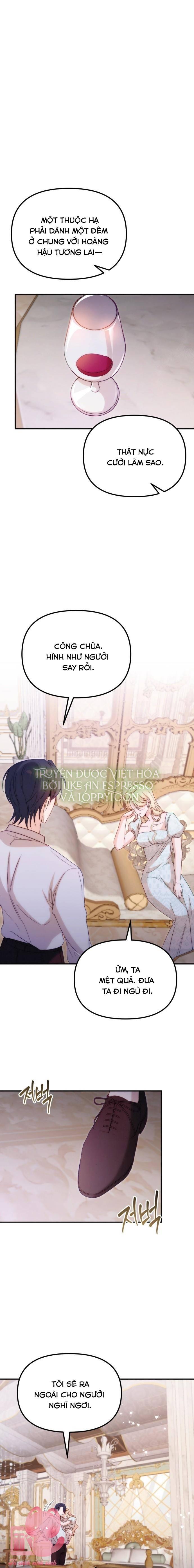 Hoàng Đế Điên Cuồng Ôm Lấy Tôi - Chap 27