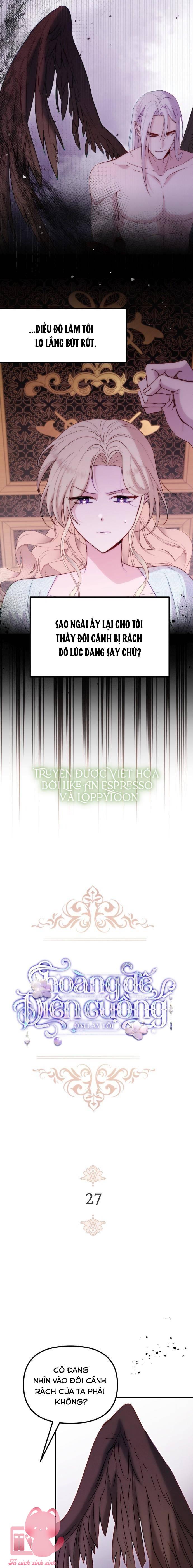 Hoàng Đế Điên Cuồng Ôm Lấy Tôi - Chap 27