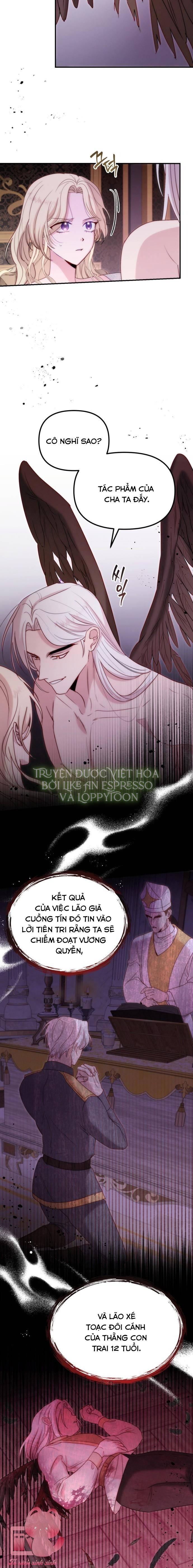 Hoàng Đế Điên Cuồng Ôm Lấy Tôi - Chap 27