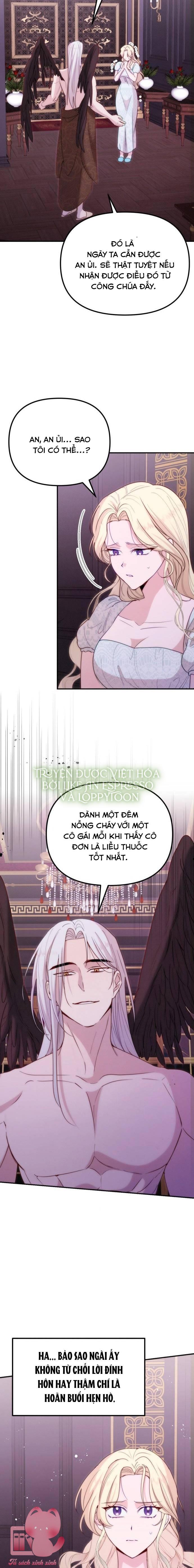 Hoàng Đế Điên Cuồng Ôm Lấy Tôi - Chap 27