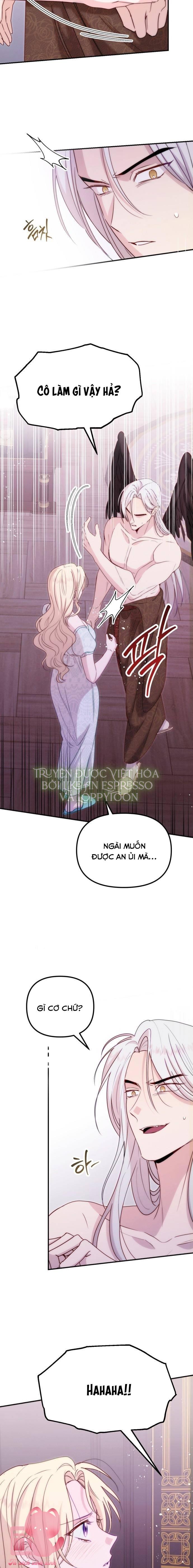 Hoàng Đế Điên Cuồng Ôm Lấy Tôi - Chap 27