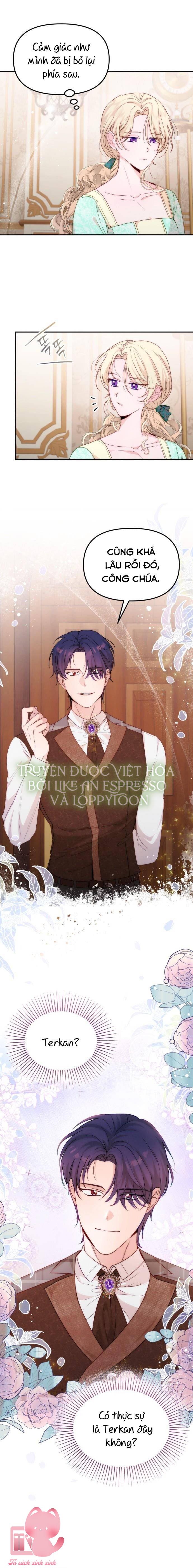 Hoàng Đế Điên Cuồng Ôm Lấy Tôi - Chap 28