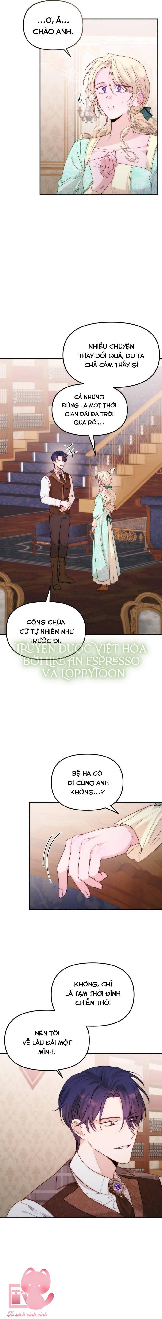 Hoàng Đế Điên Cuồng Ôm Lấy Tôi - Chap 28