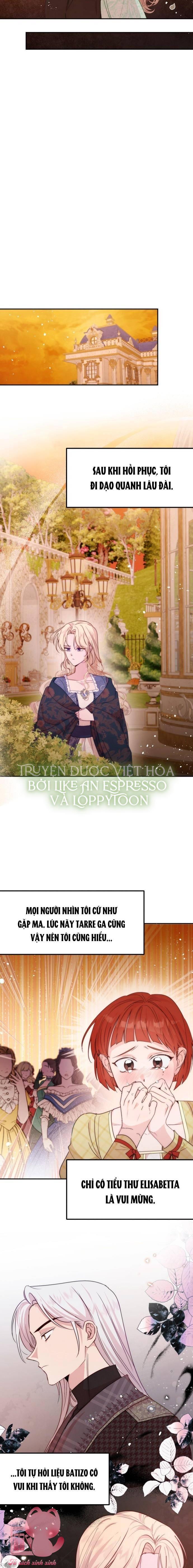 Hoàng Đế Điên Cuồng Ôm Lấy Tôi - Chap 28