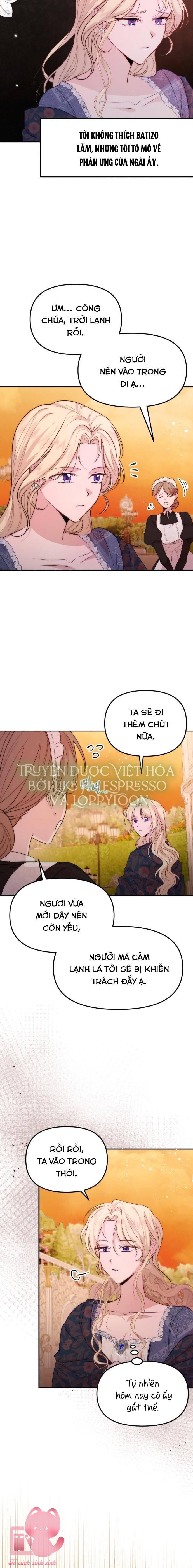 Hoàng Đế Điên Cuồng Ôm Lấy Tôi - Chap 28