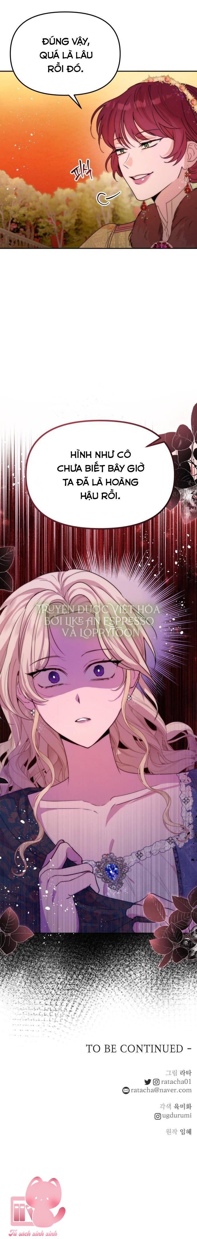 Hoàng Đế Điên Cuồng Ôm Lấy Tôi - Chap 28