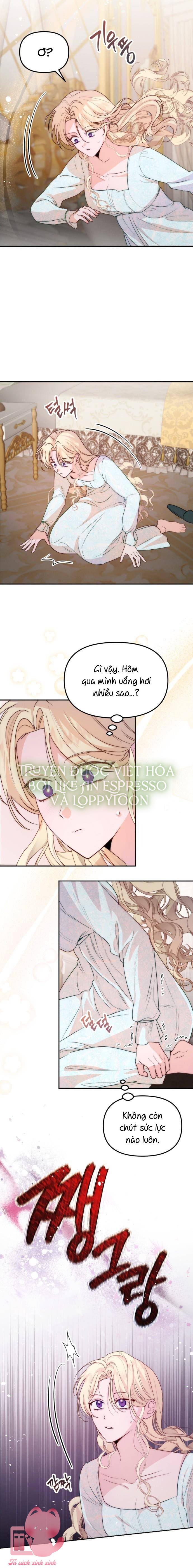 Hoàng Đế Điên Cuồng Ôm Lấy Tôi - Chap 28