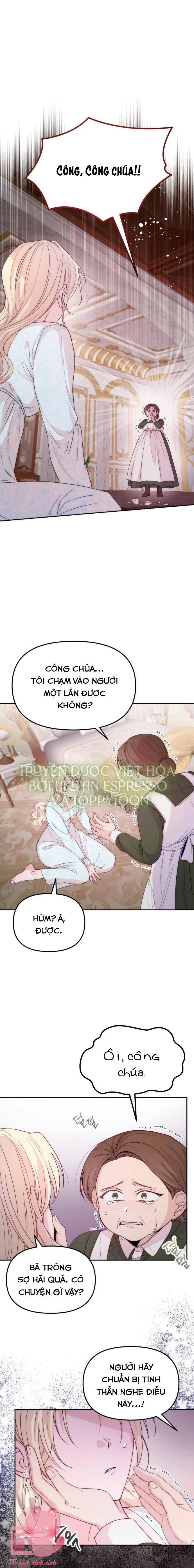 Hoàng Đế Điên Cuồng Ôm Lấy Tôi - Chap 28