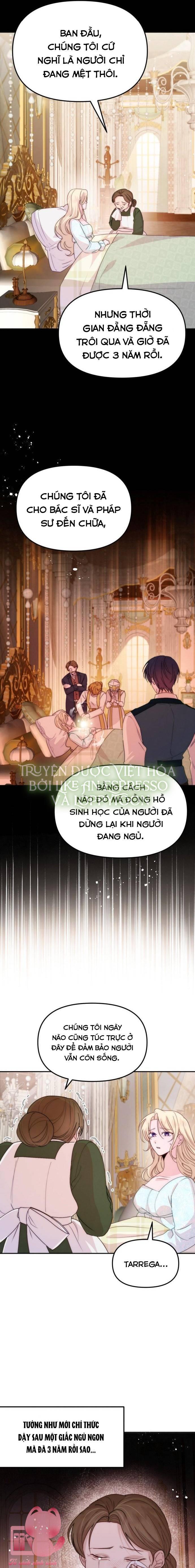 Hoàng Đế Điên Cuồng Ôm Lấy Tôi - Chap 28