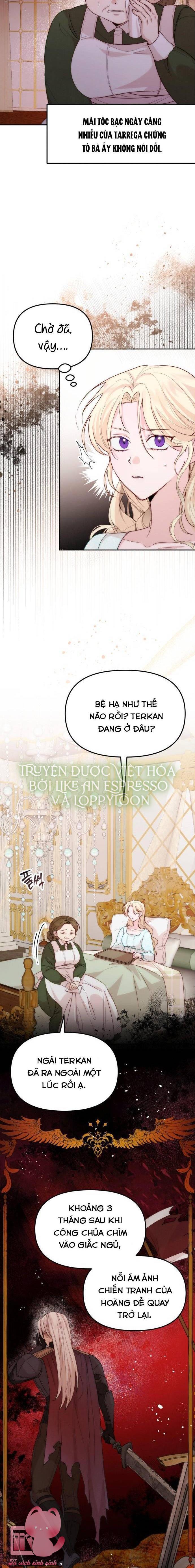 Hoàng Đế Điên Cuồng Ôm Lấy Tôi - Chap 28