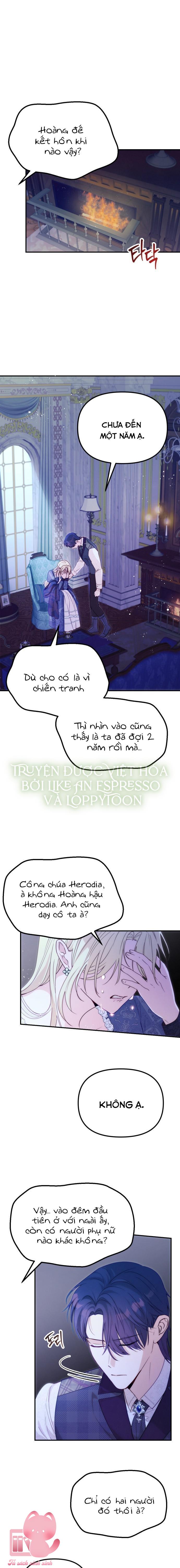 Hoàng Đế Điên Cuồng Ôm Lấy Tôi - Chap 29