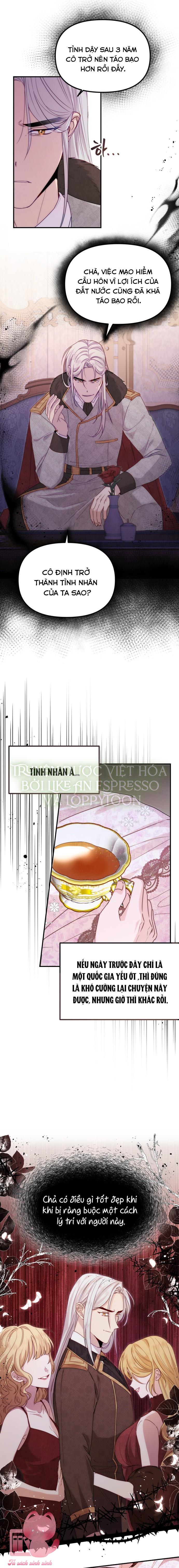 Hoàng Đế Điên Cuồng Ôm Lấy Tôi - Chap 29