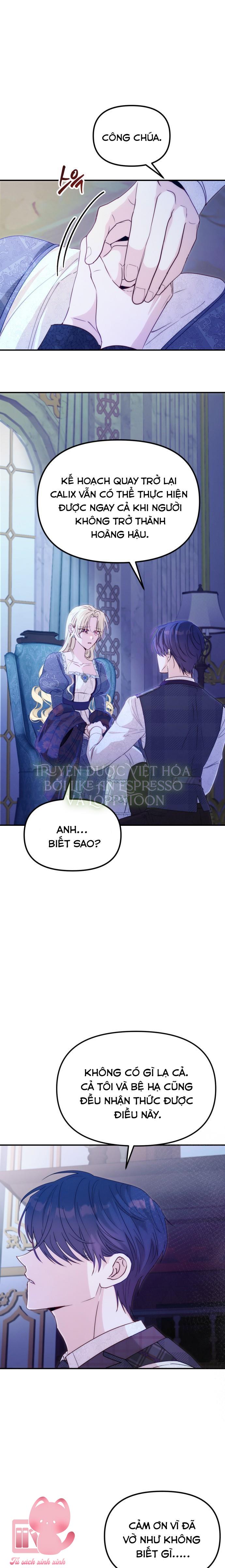 Hoàng Đế Điên Cuồng Ôm Lấy Tôi - Chap 29