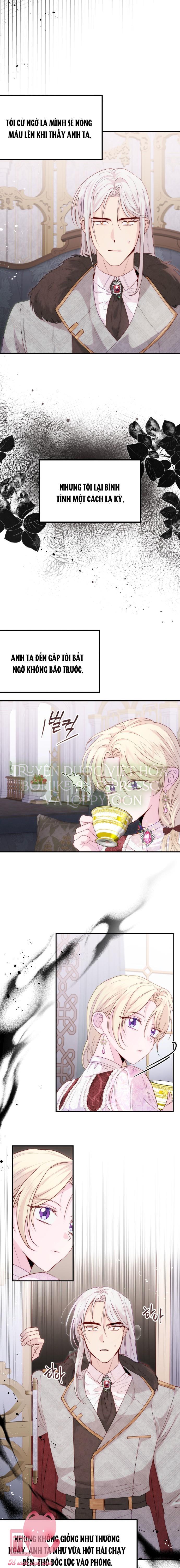 Hoàng Đế Điên Cuồng Ôm Lấy Tôi - Chap 29