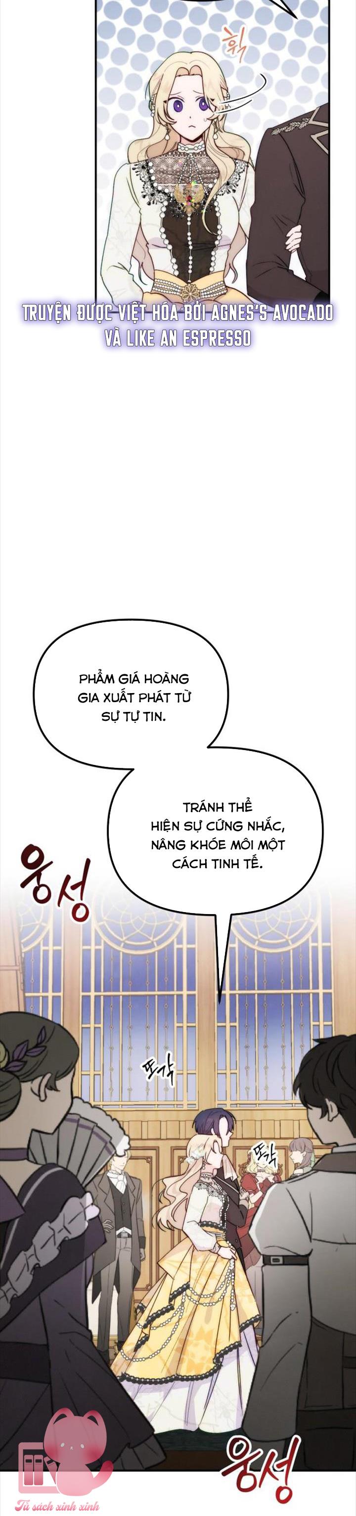 Hoàng Đế Điên Cuồng Ôm Lấy Tôi - Chap 3