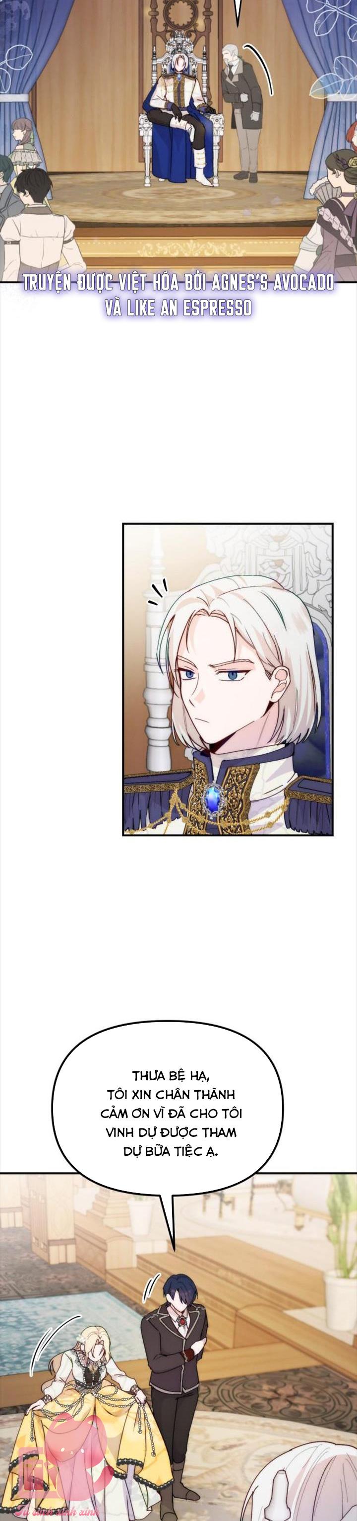 Hoàng Đế Điên Cuồng Ôm Lấy Tôi - Chap 3