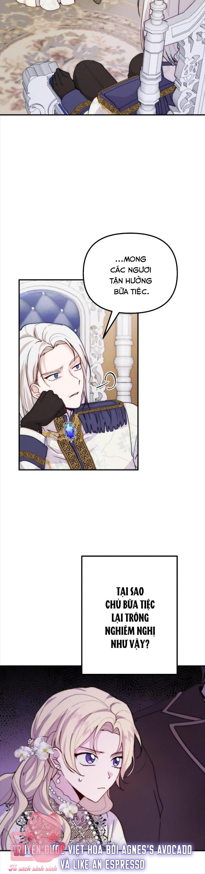 Hoàng Đế Điên Cuồng Ôm Lấy Tôi - Chap 3