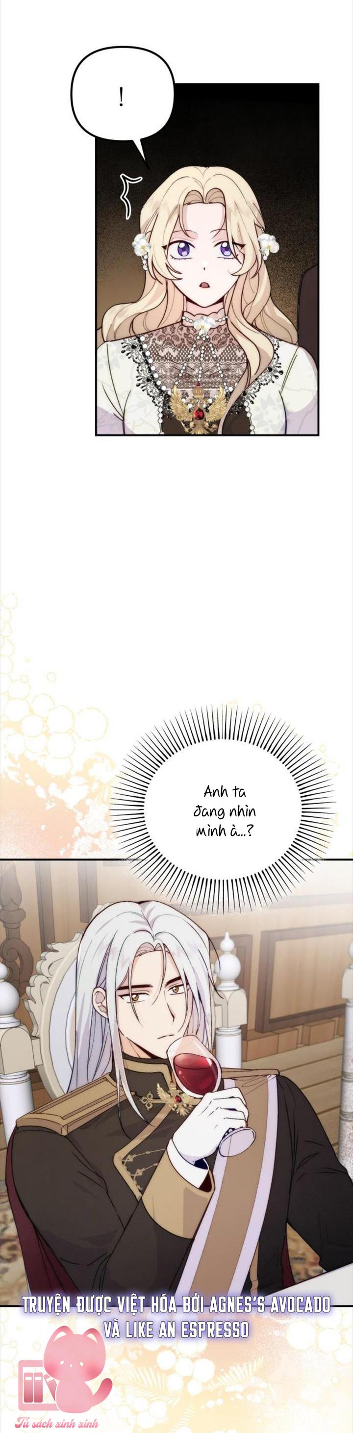 Hoàng Đế Điên Cuồng Ôm Lấy Tôi - Chap 3