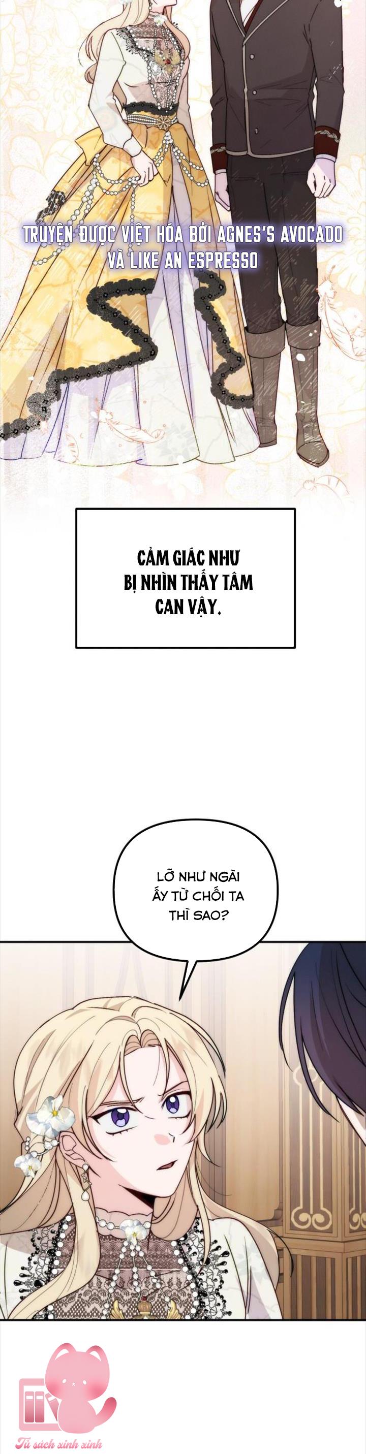 Hoàng Đế Điên Cuồng Ôm Lấy Tôi - Chap 3