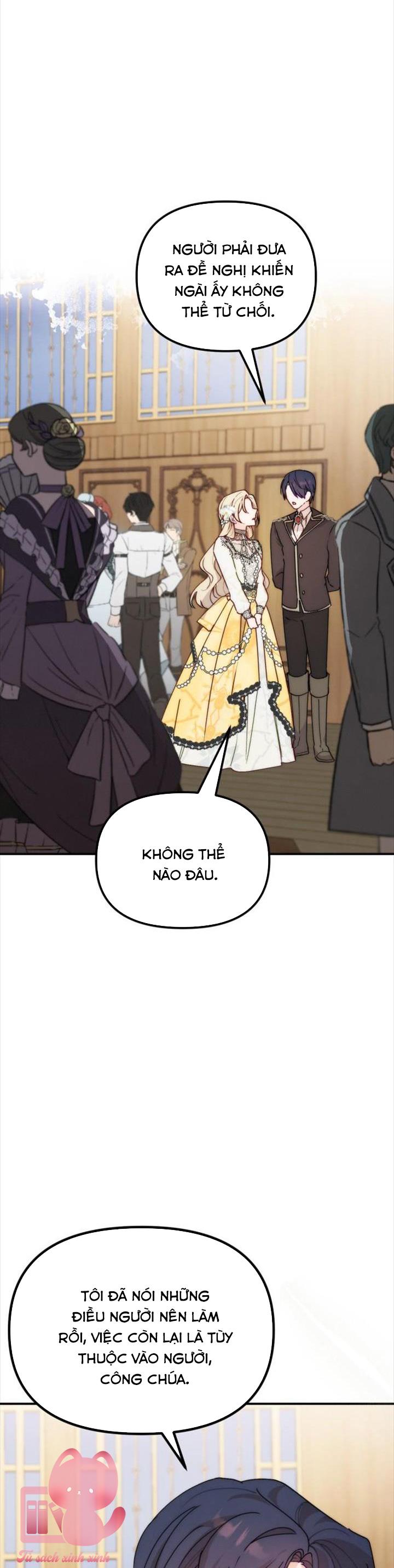 Hoàng Đế Điên Cuồng Ôm Lấy Tôi - Chap 3